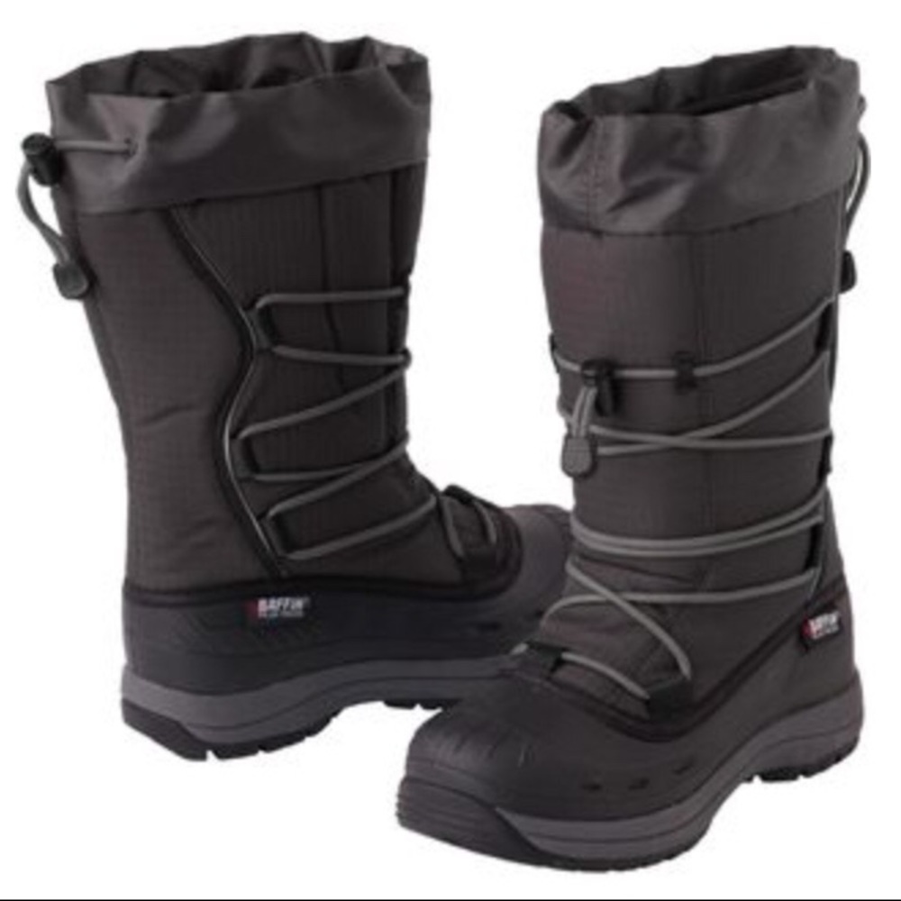 NWT BAFFIN SNOW BOOTS WOS SZ 9